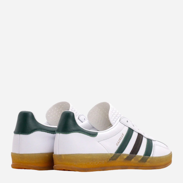 Sneakersy damskie do kostki adidas Originals Gazelle Indoor W IE2957 36 (3.5UK) Białe (4066765902115) - obraz 3