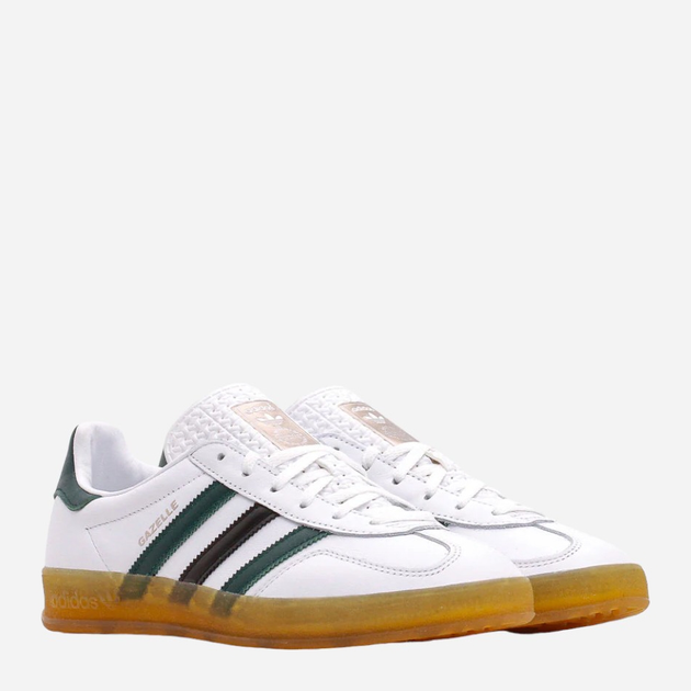 Жіночі кеди низькі adidas Originals Gazelle Indoor W IE2957 37.5 (4.5UK) Білі (4066765898456) - зображення 2