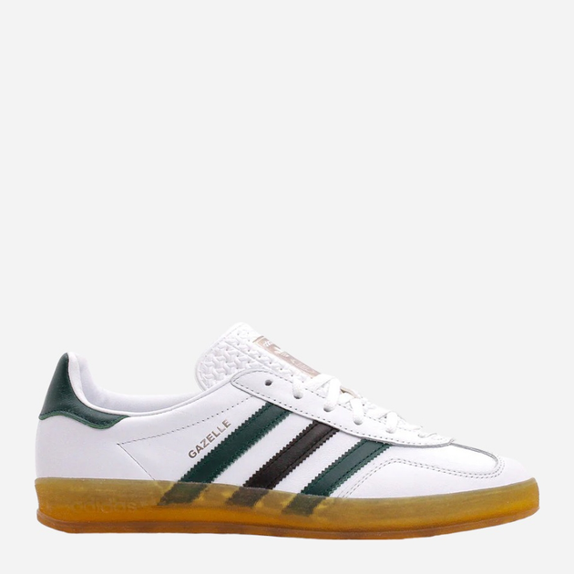 Tenisówki damskie do kostki adidas Originals Gazelle Indoor W IE2957 41.5 (7.5UK) Białe (4066765902078) - obraz 1