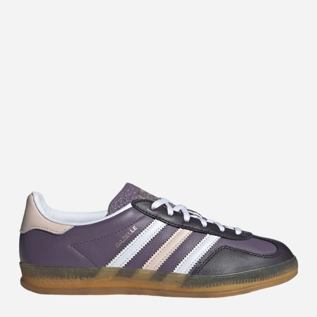 Tenisówki damskie do kostki adidas Originals Gazelle Indoor W IE2956 41.5 (7.5UK) Fioletowe (4066765902283) - obraz 1