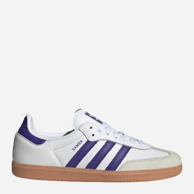 Жіночі кеди низькі adidas Originals Samba OG W ID8349 41.5 Білі (4066765155078) - зображення 1