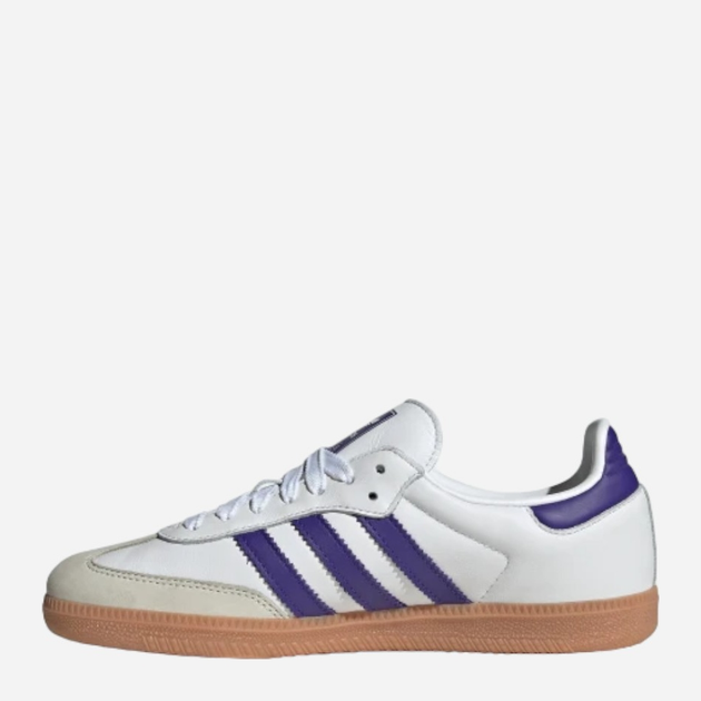 Sneakersy damskie do kostki adidas Originals Samba OG W IF6514 36 (3.5UK) Biały/Fioletowy (4066765922991) - obraz 3