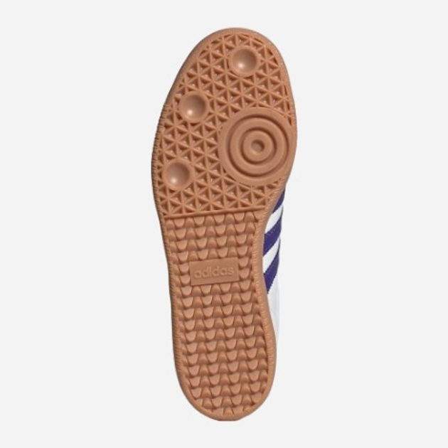 Sneakersy damskie do kostki adidas Originals Samba OG W IF6514 36 (3.5UK) Biały/Fioletowy (4066765922991) - obraz 7