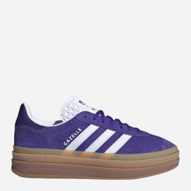 Жіночі кеди низькі adidas Originals Gazelle Bold W IE0419 36.5 (4UK) Фіолетові (4066765952615) - зображення 1