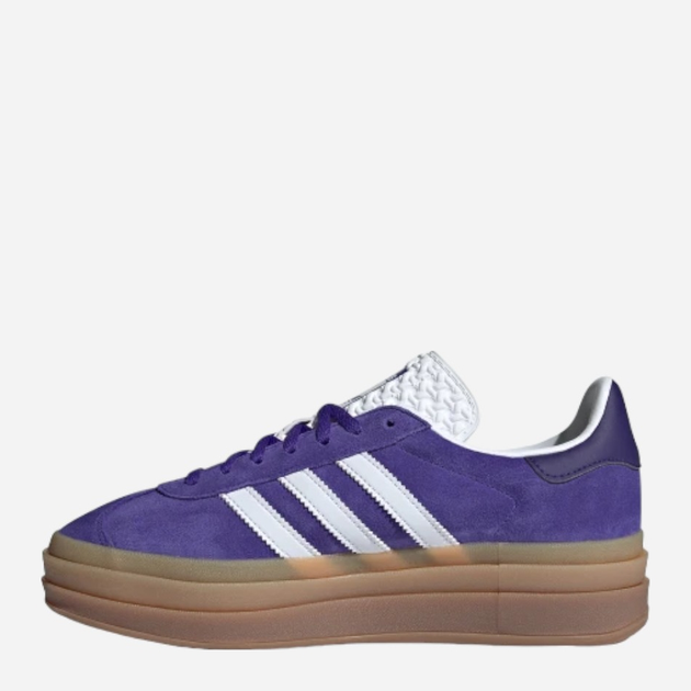 Tenisówki damskie na platformie adidas Originals Gazelle Bold W IE0419 37.5 (4.5UK) Fioletowe (4066765952547) - obraz 2