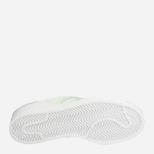Sneakersy damskie do kostki adidas Originals Superstar W IE3005 38.5 (5.5UK) Biały/Seledynowy (4066765905499) - obraz 5