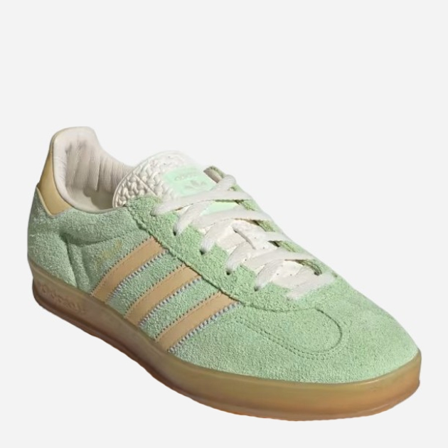 Жіночі кеди низькі adidas Originals Gazelle Indoor W IE2948 37.5 Салатові (4066765778604) - зображення 2