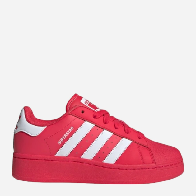 Trampki damskie na platformie adidas Originals Superstar XLG W IE2986 38 (5UK) Czerwone (4066765358097) - obraz 1