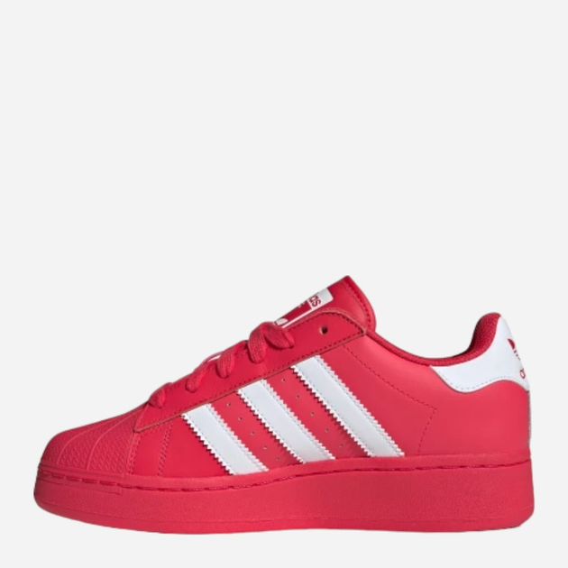 Sneakersy damskie na platformie adidas Originals Superstar XLG W IE2986 40 (6.5UK) Czerwone (4066765358196) - obraz 2