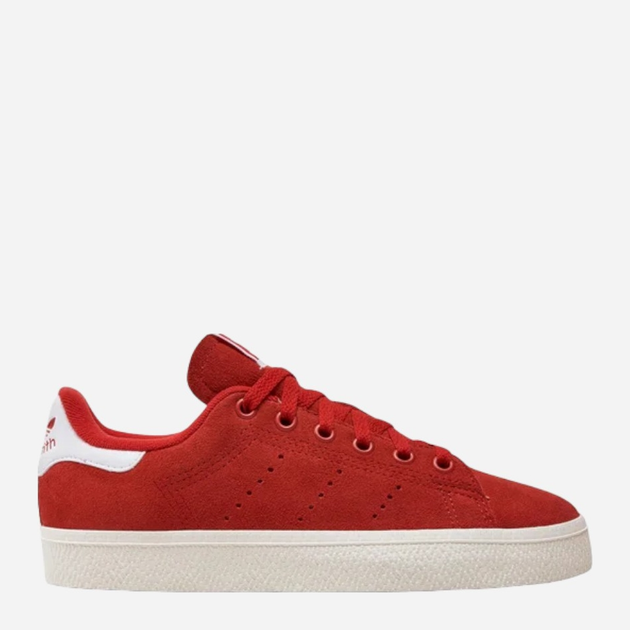 Tenisówki damskie zamszowe adidas Originals Stan Smith CS W IE0446 39.5 (6UK) Czerwone (4066765236319) - obraz 1