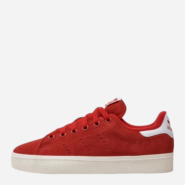 Sneakersy damskie zamszowe adidas Originals Stan Smith CS W IE0446 40 (6.5UK) Czerwone (4066765236258) - obraz 2