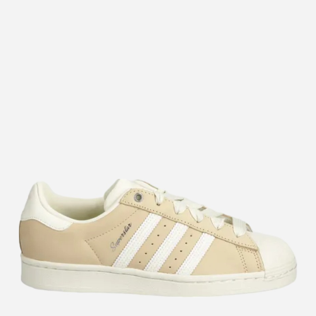 Trampki damskie do kostki adidas Originals Superstar W IE3039 36.5 (4UK) Beżowy/Mleczny (4066765926241) - obraz 1