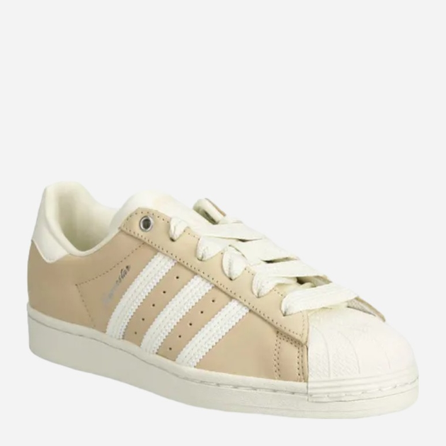 Trampki damskie do kostki adidas Originals Superstar W IE3039 38.5 (5.5UK) Beżowy/Mleczny (4066765926289) - obraz 2