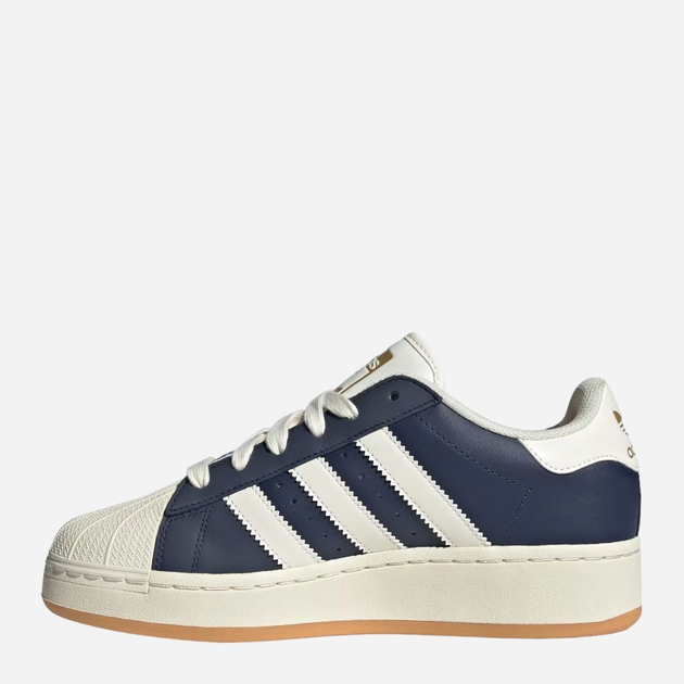 Жіночі кеди низькі adidas Originals Superstar XLG W ID5699 39.5 (6UK) Темно-сині (4066765945037) - зображення 2