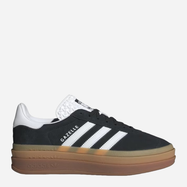 Sneakersy damskie na platformie adidas Originals Gazelle Bold W IE0422 (5UK) 38 Czarne (4066765956330) - obraz 1