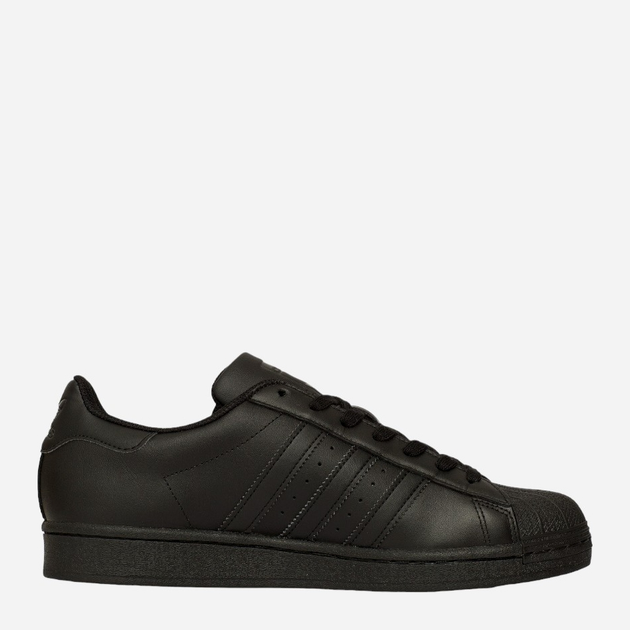 Чоловічі кеди низькі adidas Originals Superstar 2.0 EG4959 48 (12.5UK) Чорні (4062051419091) - зображення 1