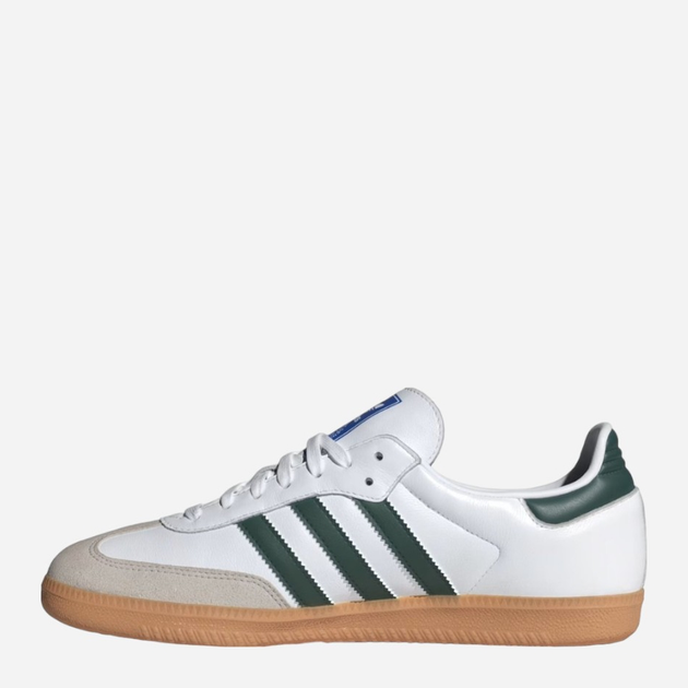 Чоловічі кеди низькі adidas Originals Samba OG Collegiate IE3437 44 (9.5UK) Білі (4067886945524) - зображення 3