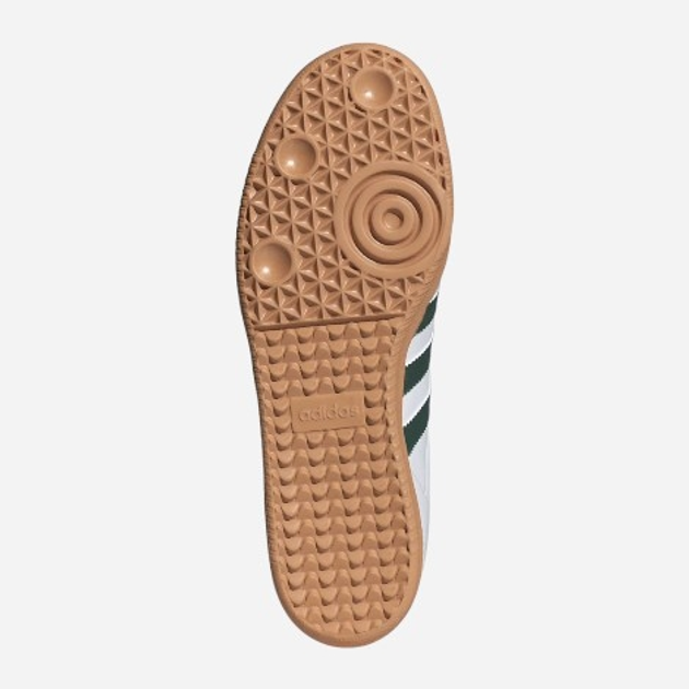 Sneakersy męskie skórzane adidas Originals Samba OG Collegiate IE3437 44.5 (10UK) Białe (4067886945456) - obraz 4