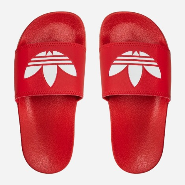 Klapki basenowe męskie adidas Adilette Lite Originals FU8296 47.5 (12UK) Czerwone (4062055565336) - obraz 5