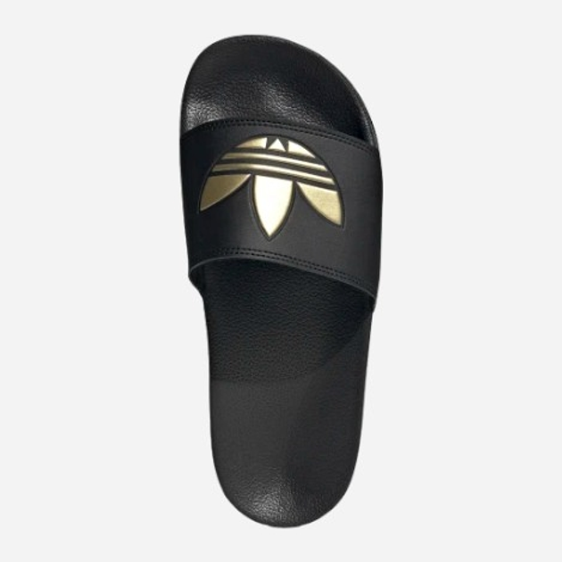 Жіночі шльопанці для пляжу adidas Adilette Lite W Originals GZ6196 39 (6UK) Чорні (4065419852486) - зображення 5