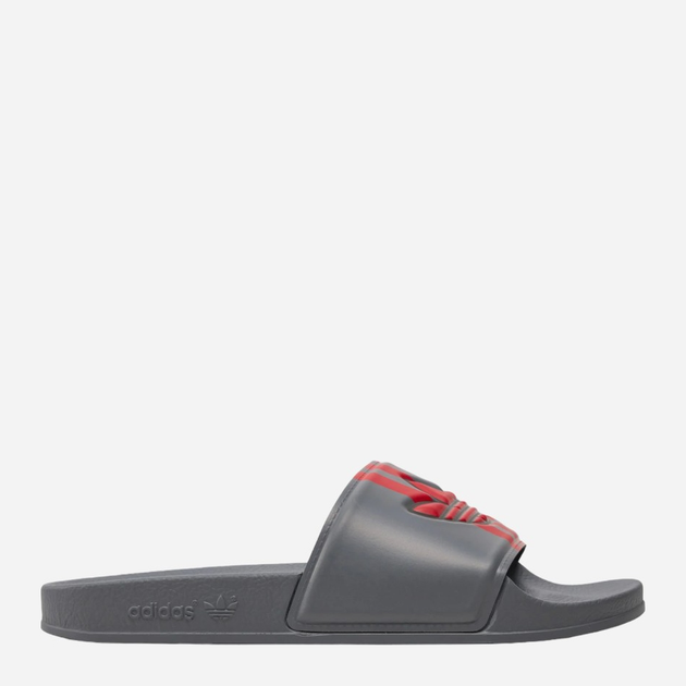 Klapki basenowe męskie adidas Originals Adilette ID5786 42 (8UK) Szare (4066764463716) - obraz 1