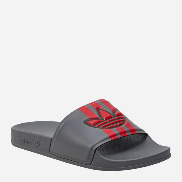 Чоловічі шльопанці для пляжу adidas Originals Adilette ID5786 42 (8UK) Сірі (4066764463716) - зображення 2