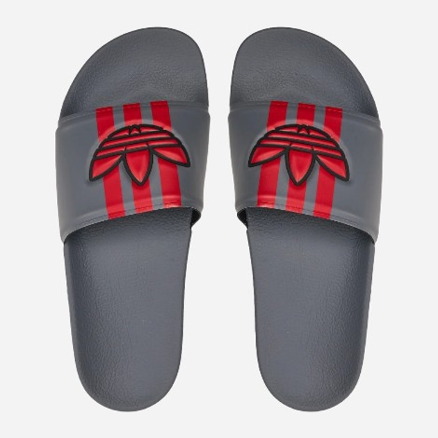 Чоловічі шльопанці для пляжу adidas Originals Adilette ID5786 47.5 (12UK) Сірі (4066764463662) - зображення 4