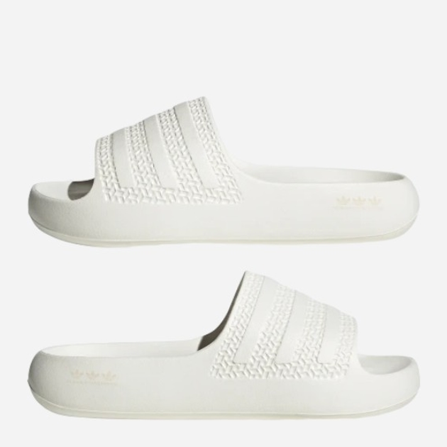 Жіночі шльопанці для пляжу adidas Originals Adilette Ayoon W GV9536 38 (5UK) Білі (4065426708387) - зображення 7