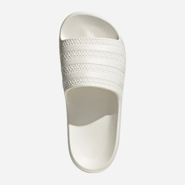 Жіночі шльопанці для пляжу adidas Originals Adilette Ayoon W GV9536 39.5 (6UK) Білі (4065426708394) - зображення 5