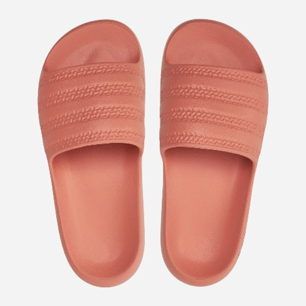 Жіночі шльопанці для пляжу adidas Originals Adilette Ayoon W IE5622 38 (5UK) Рожеві (4066764949791) - зображення 4