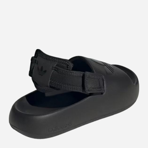 Підліткові спортивні сандалії для хлопчика adidas Originals Adifom Adilette J IG8166 40.5 (7UK) Чорні (4066764409059) - зображення 4