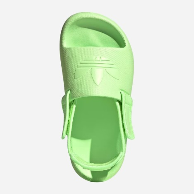 Підліткові спортивні сандалії для хлопчика adidas Originals Adifom Adilette J IG8430 39.5 (6UK) Салатові (4066764409097) - зображення 5