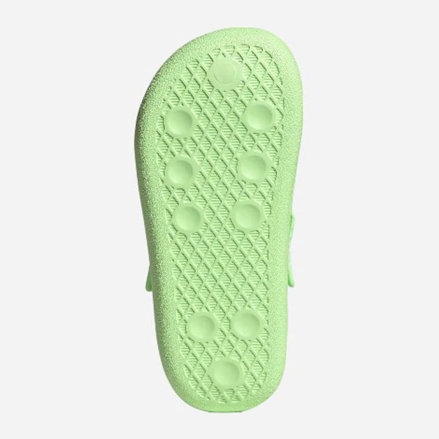 Підліткові спортивні сандалії для хлопчика adidas Originals Adifom Adilette J IG8430 39.5 (6UK) Салатові (4066764409097) - зображення 6