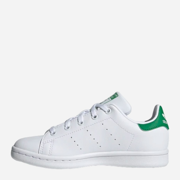 Tenisówki chłopięce adidas Originals Stan Smith C FX7524 27 (10KUK) Białe (4064037314345) - obraz 2