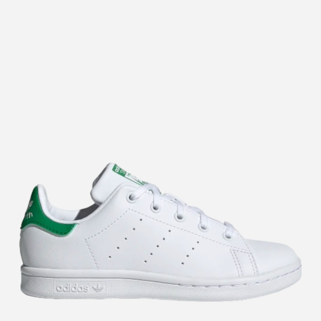 Дитячі кеди для хлопчика adidas Originals Stan Smith C FX7524 28 (10.5KUK) Білі (4064037314406) - зображення 1