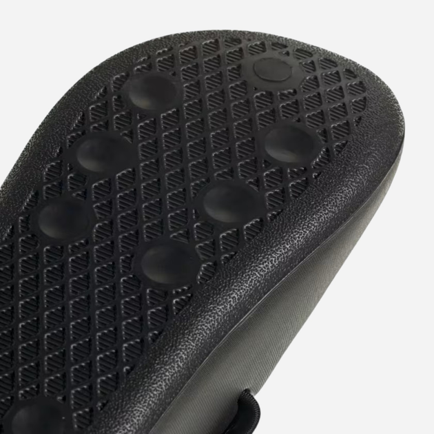 Підліткові спортивні сандалії для хлопчика adidas Originals Adifom Adilette J IG8166 40.5 (7UK) Чорні (4066764409059) - зображення 9