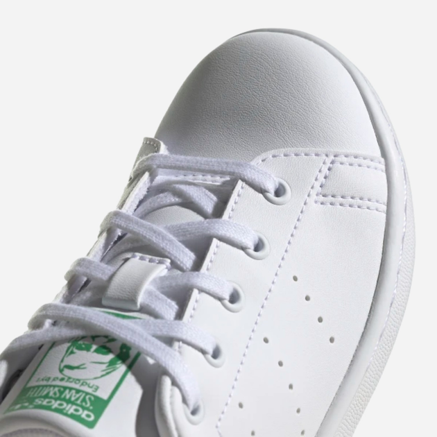 Дитячі кеди для хлопчика adidas Originals Stan Smith C FX7524 33.5 (1.5UK) Білі (4064037314352) - зображення 7