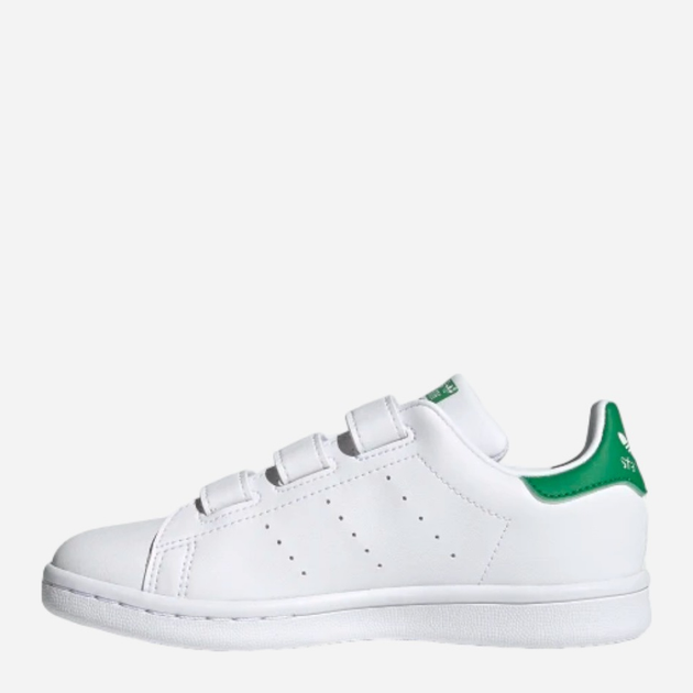 Дитячі кеди для хлопчика adidas Originals Stan Smith CF C FX7534 28.5 (11KUK) Білі (4064037700353) - зображення 2