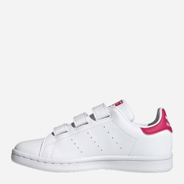 Дитячі кеди для хлопчика adidas Originals Stan Smith CF C FX7540 30.5 (12.5KUK) Білі (4064037696434) - зображення 2