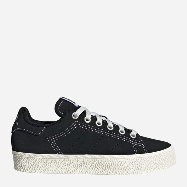 Tenisówki dziecięce dla dziewczynki adidas Originals Stan Smith CS J IE7587 37 (4.5UK) Czarne (4066757019883) - obraz 1