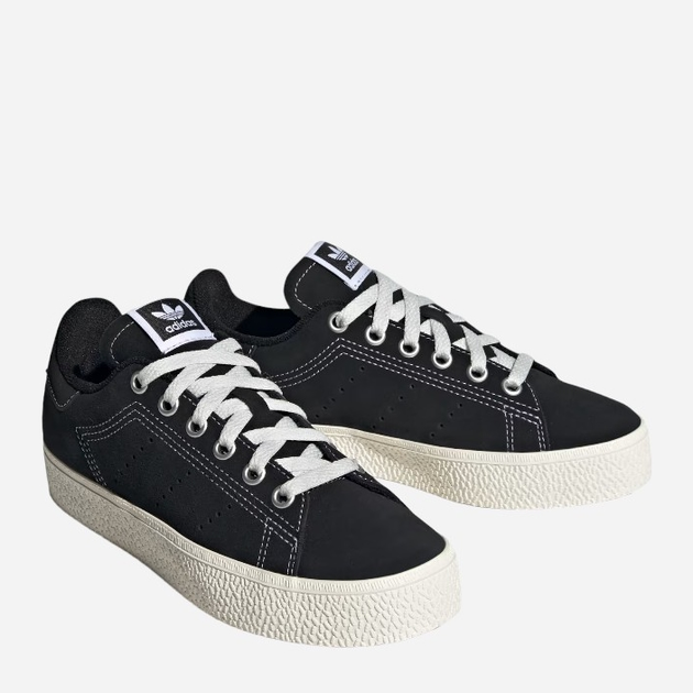 Підліткові кеди для дівчинки adidas Originals Stan Smith CS J IE7587 36.5 (4UK) Чорні (4066757019869) - зображення 3