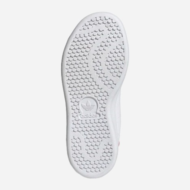Sneakersy dla dziewczynki na rzepy adidas Originals Stan Smith CF C FX7540 35 (2.5UK) Białe (4064037696373) - obraz 6