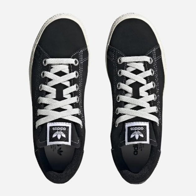 Підліткові кеди для дівчинки adidas Originals Stan Smith CS J IE7587 36.5 (4UK) Чорні (4066757019869) - зображення 5