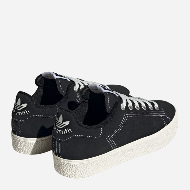 Sneakersy dziecięce dla dziewczynki adidas Originals Stan Smith CS J IE7587 38.5 (5.5UK) Czarne (4066757019845) - obraz 4