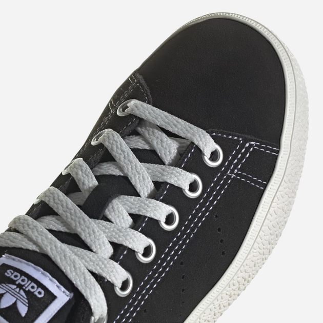 Підліткові кеди для дівчинки adidas Originals Stan Smith CS J IE7587 36.5 (4UK) Чорні (4066757019869) - зображення 7