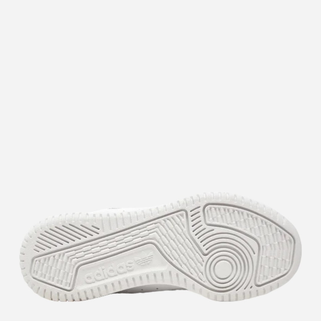 Підліткові кросівки для хлопчиків adidas Originals Team Court 2 Str J ID6631 36.5 (4UK) Білі (4067889806228) - зображення 5