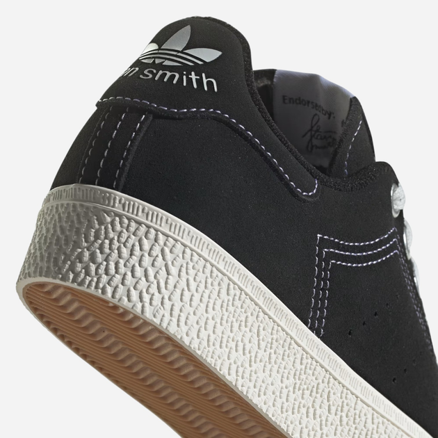 Підліткові кеди для дівчинки adidas Originals Stan Smith CS J IE7587 38 (5UK) Чорні (4066757019852) - зображення 8