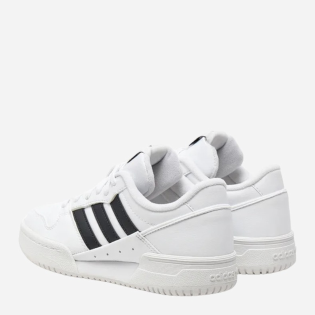 Sneakersy chłopięce adidas Originals Team Court 2 Str J ID6631 38 (5UK) Białe (4067889806235) - obraz 4