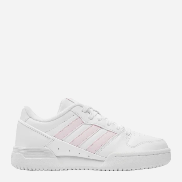 Buty sportowe dziecięce dla dziewczynki adidas Originals Team Court 2 Str J ID6632 38 (5UK) Białe (4067889806310) - obraz 1