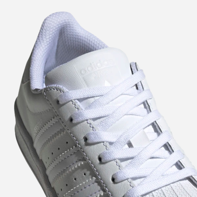 Sneakersy chłopięce adidas Originals Superstar 50 C EF5395 27 (10KUK) Białe (4062053343301) - obraz 8